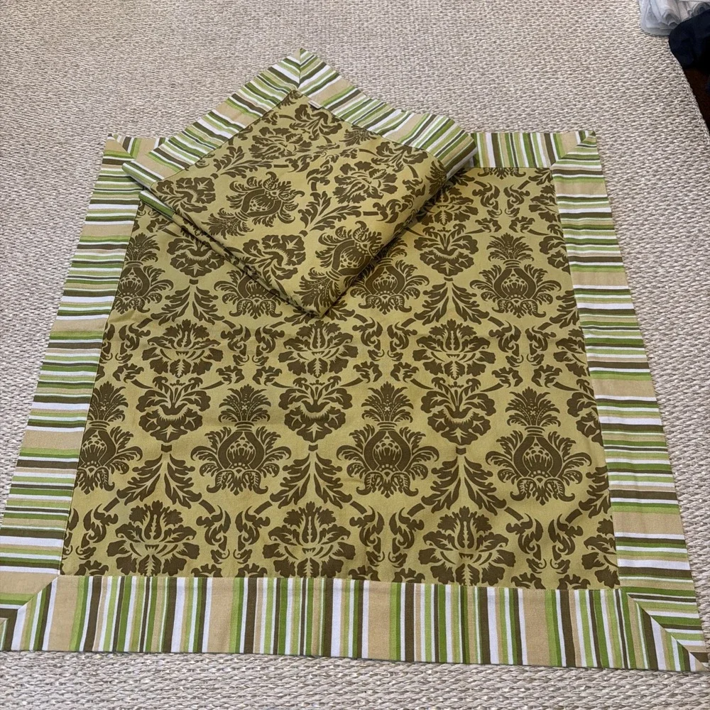 Set Of Two Arhaus Large Pillow Covers, Shams, Cases. Cotton. 25x25 Square